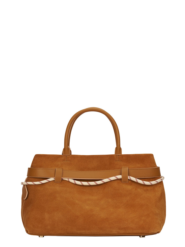 Suede Tote Bag