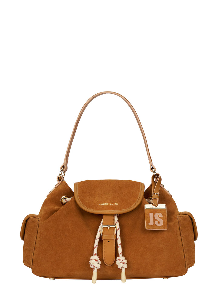 Suede Shoulder Bag