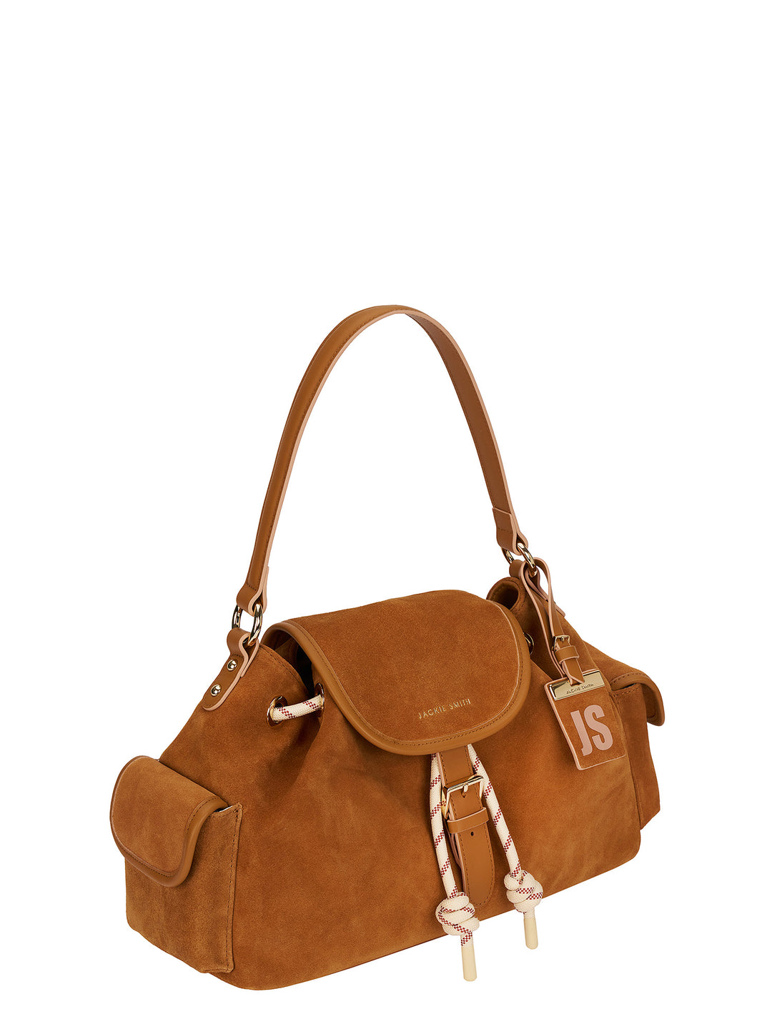 Suede Shoulder Bag