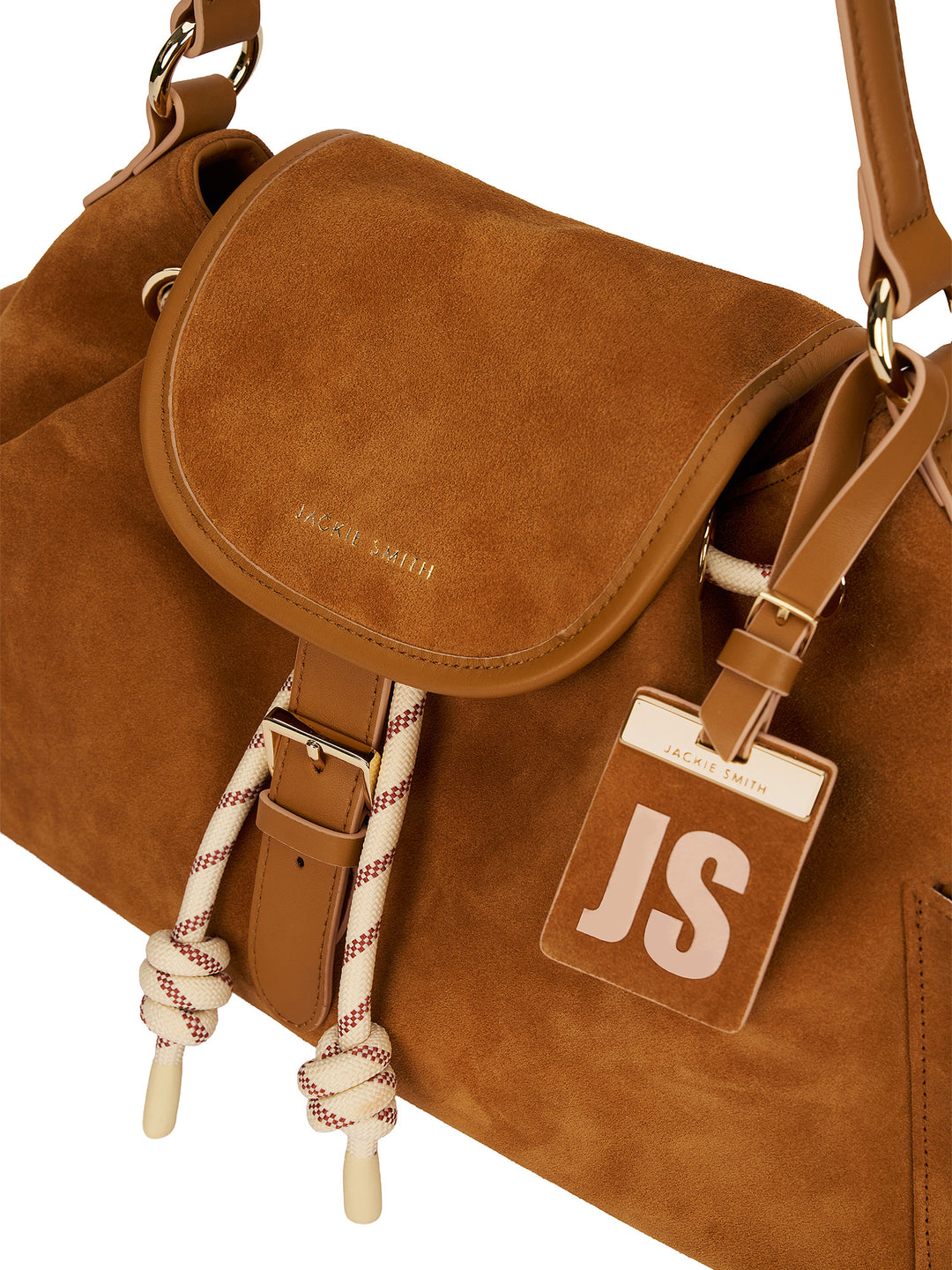 Suede Shoulder Bag