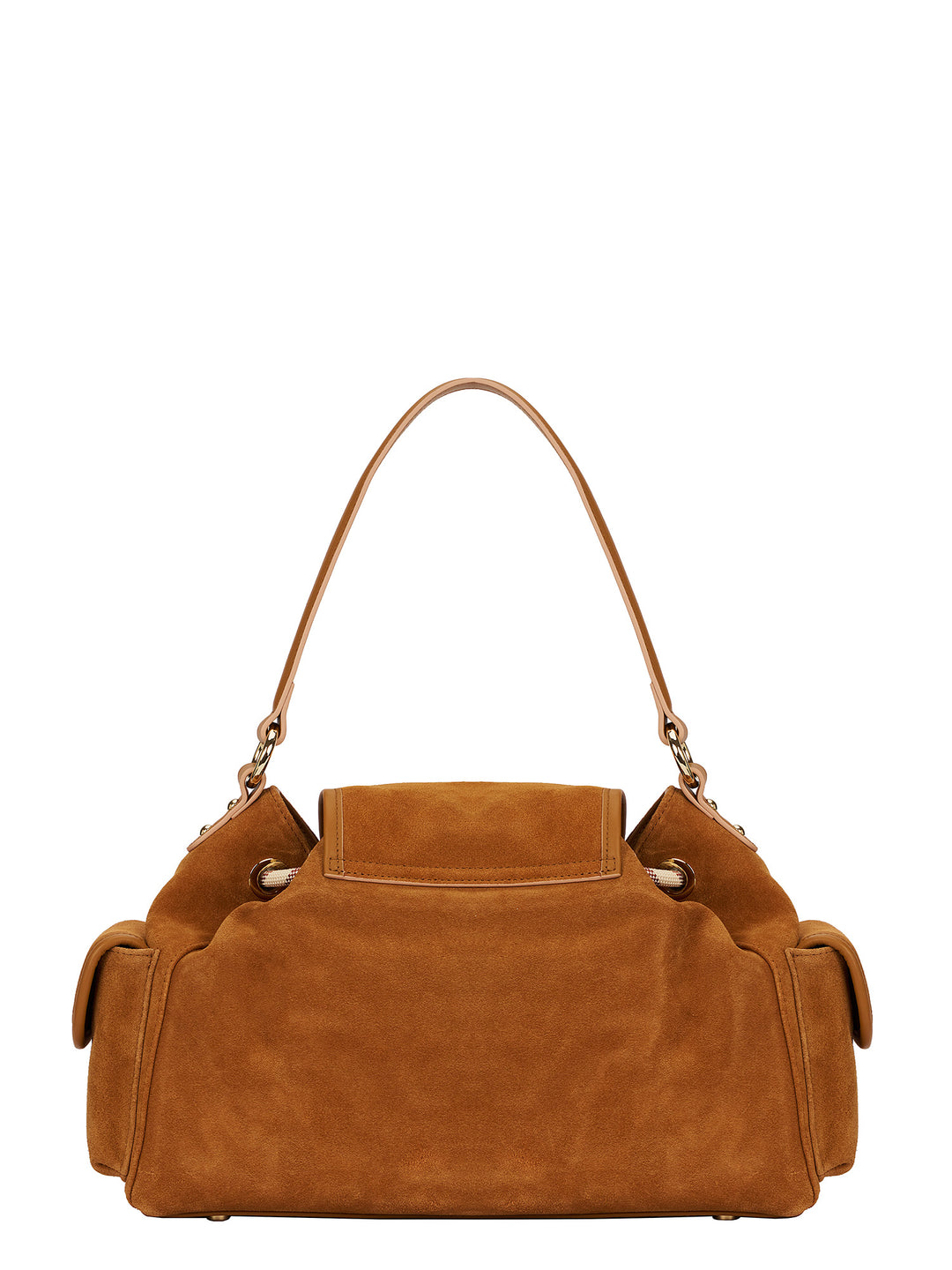 Suede Shoulder Bag