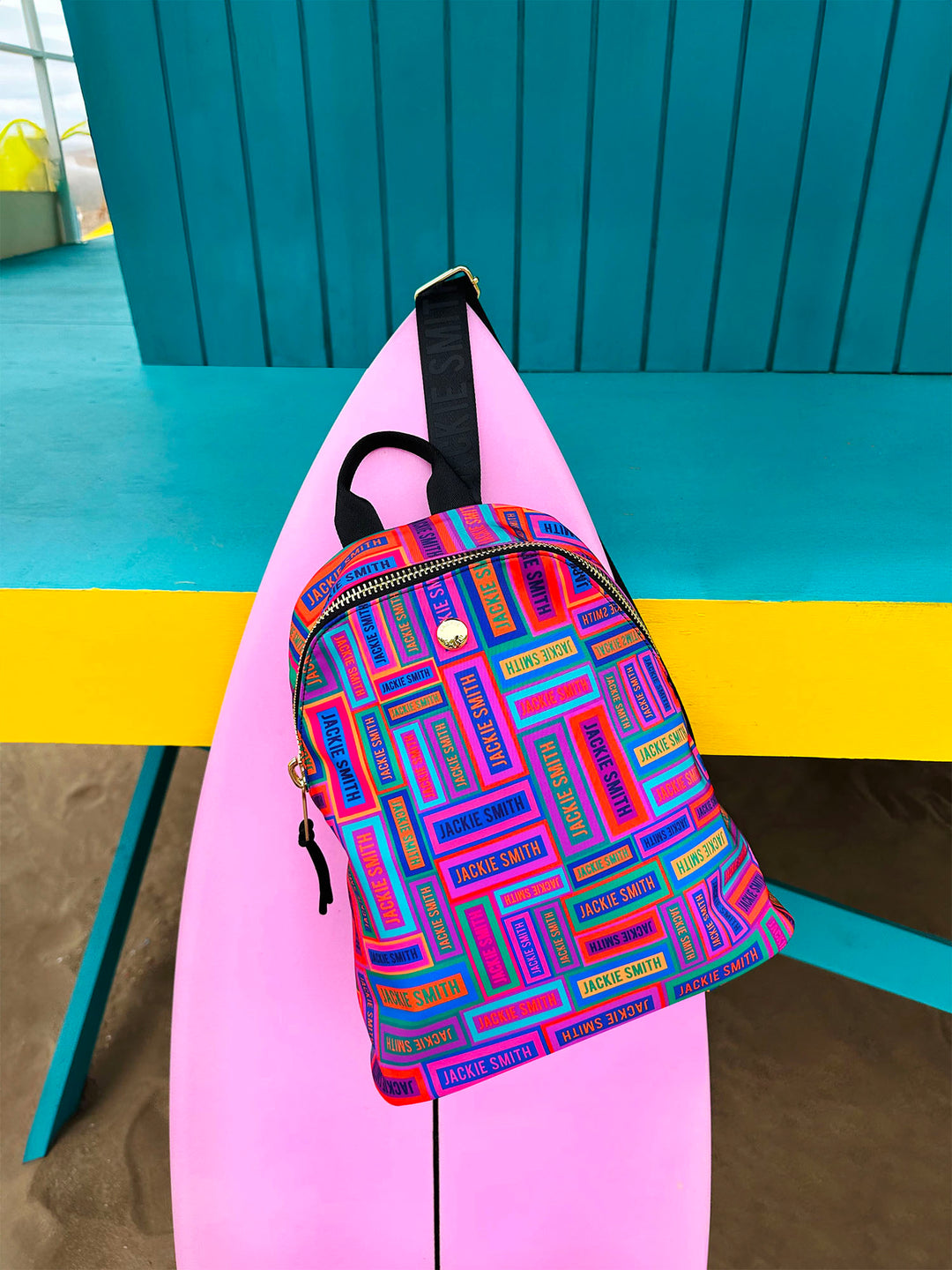 Mochila Negra Jackie Smith Mochila Jackie Latest Smith Dear