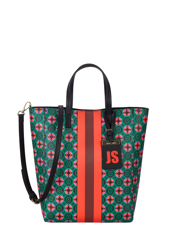 Monogram Shopping Bag