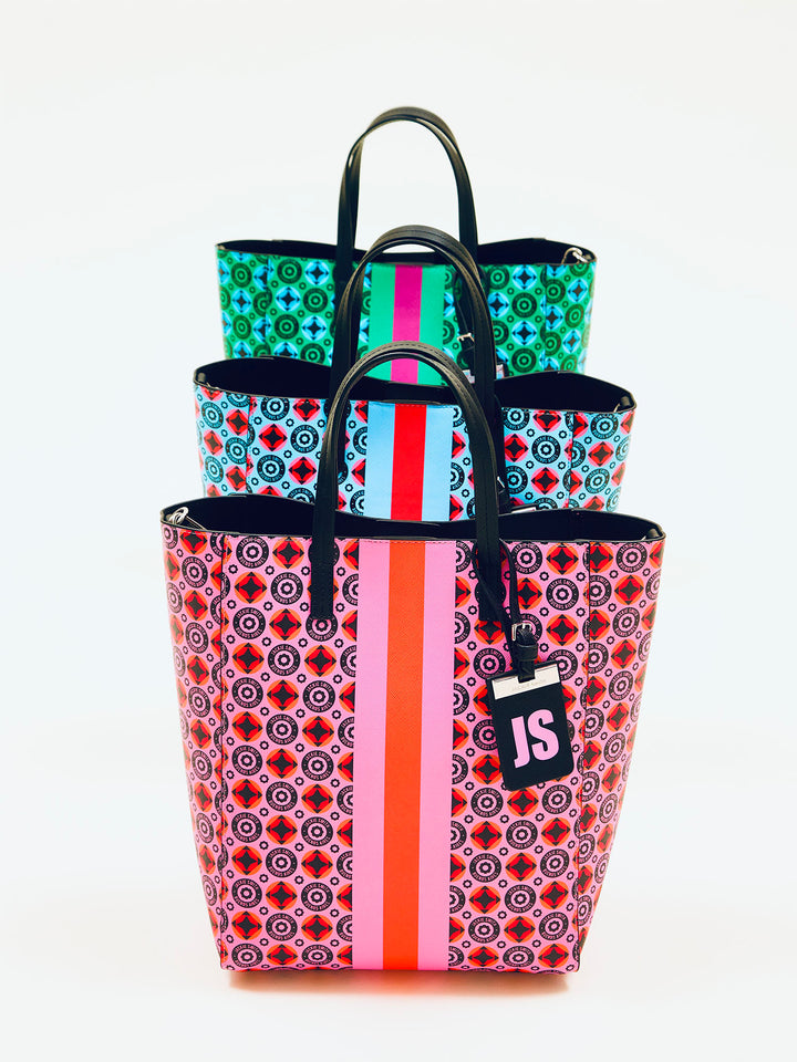 Monogram Shopping Bag