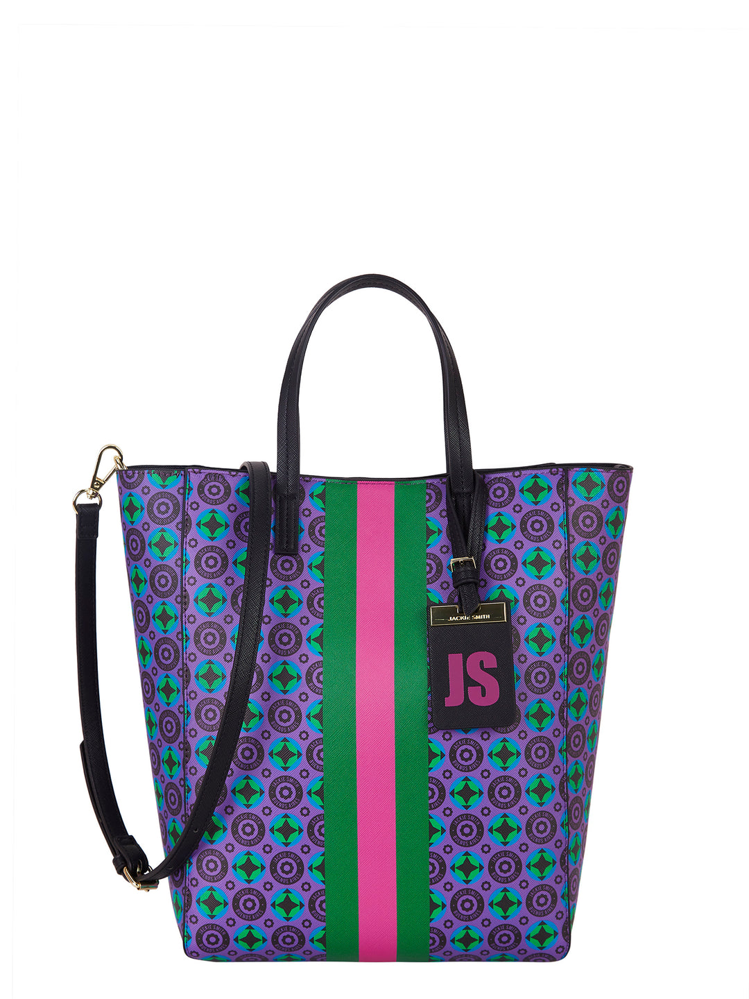 Monogram Shopping Bag