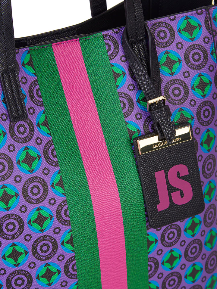 Monogram Shopping Bag