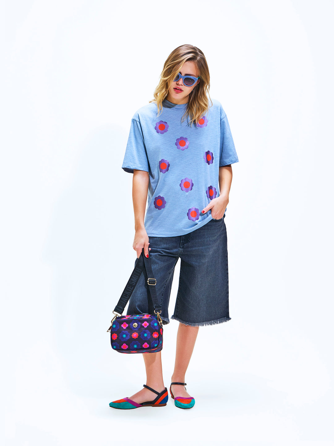 Dear Crossbody in Bloom