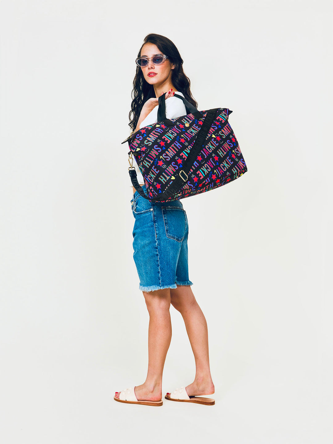 Dear Type Travel Bag – Jackie Smith - Main Image