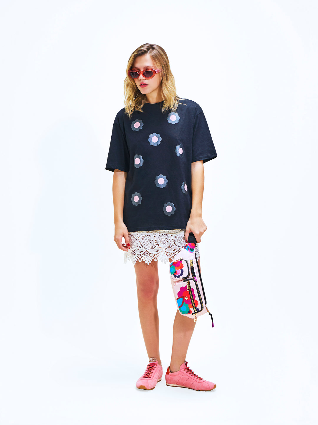 Dear Belt Bag in Bloom