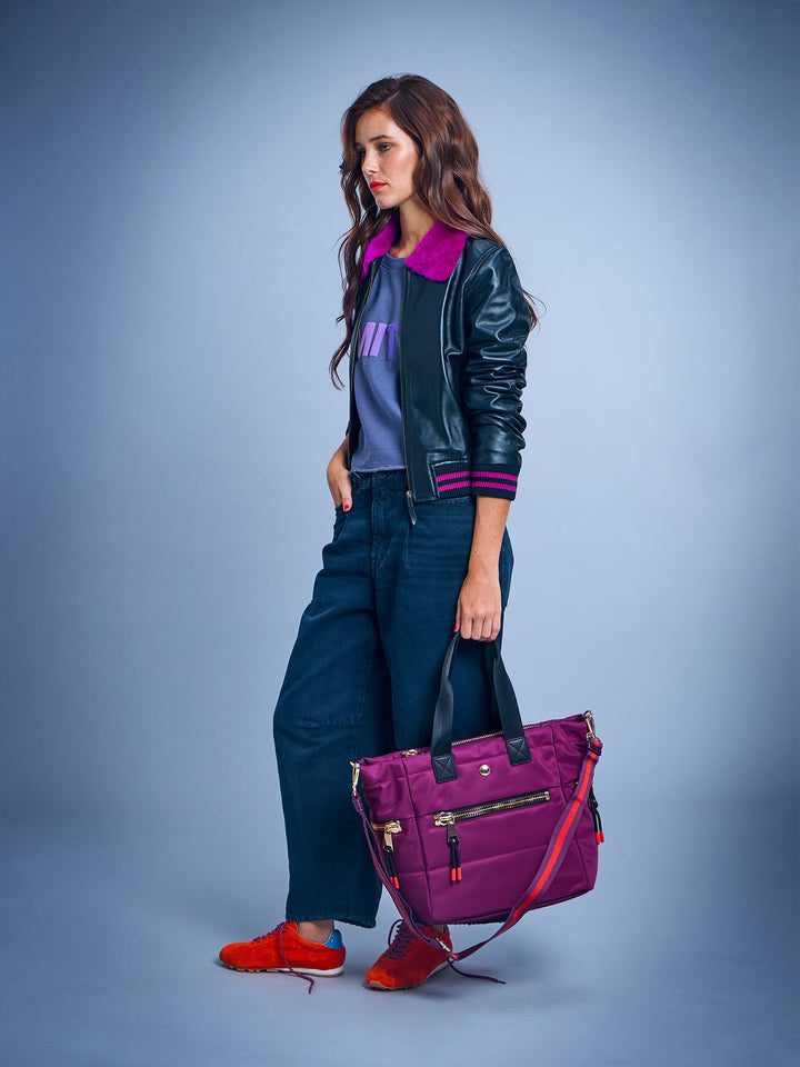 Leather Bomber Jacket Limited Edition