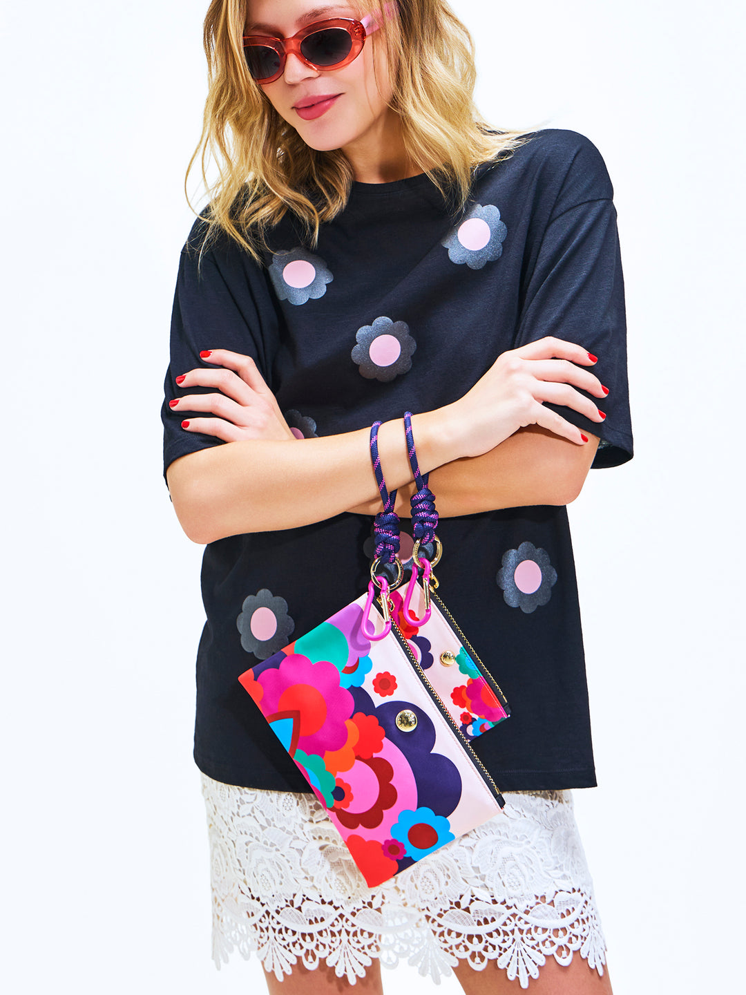 Dear Clutch in Bloom