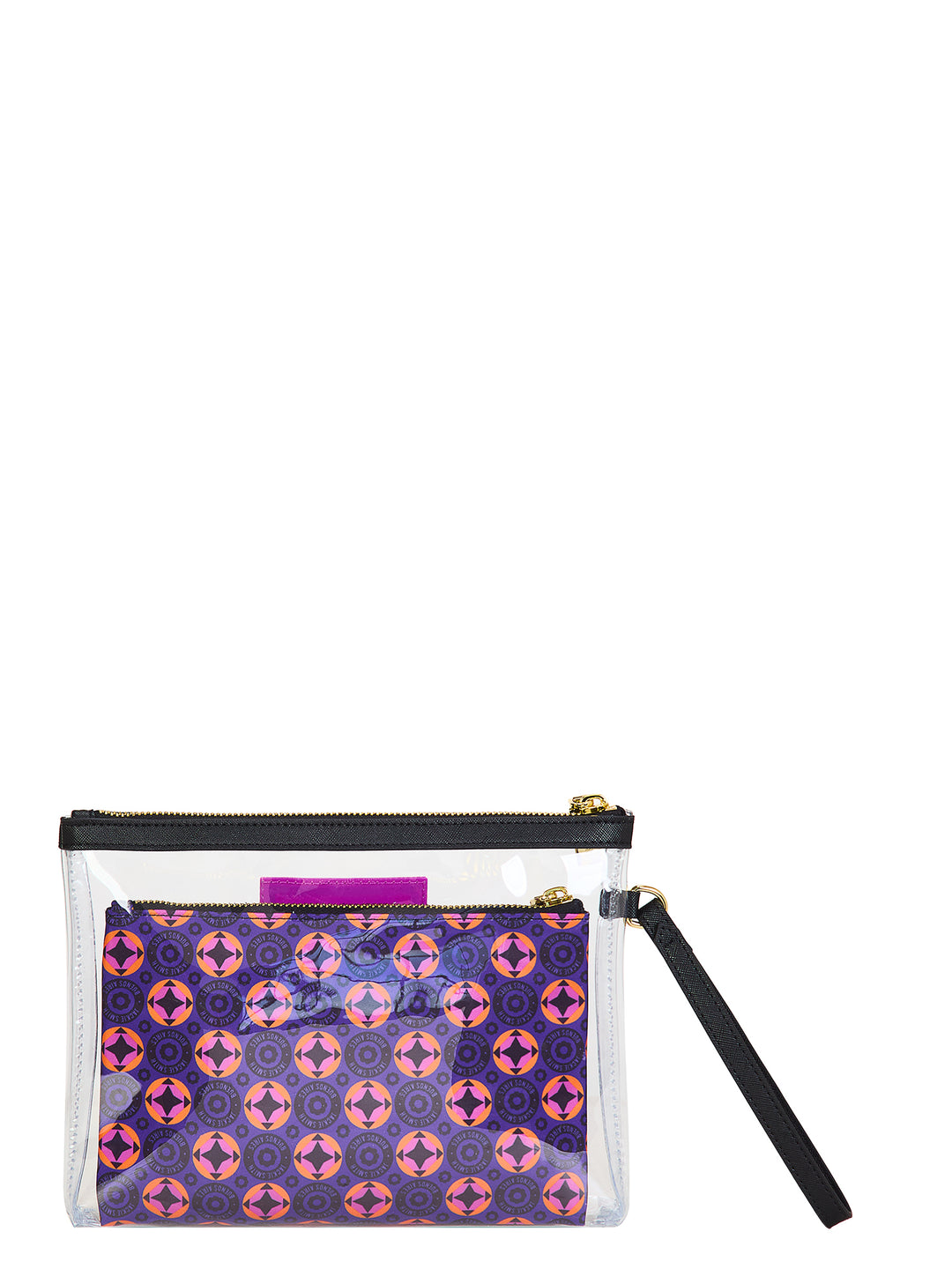 Monogram BFF Clutch