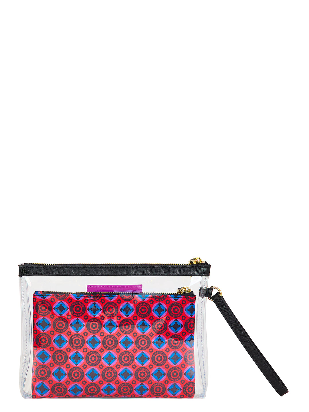 Monogram BFF Clutch