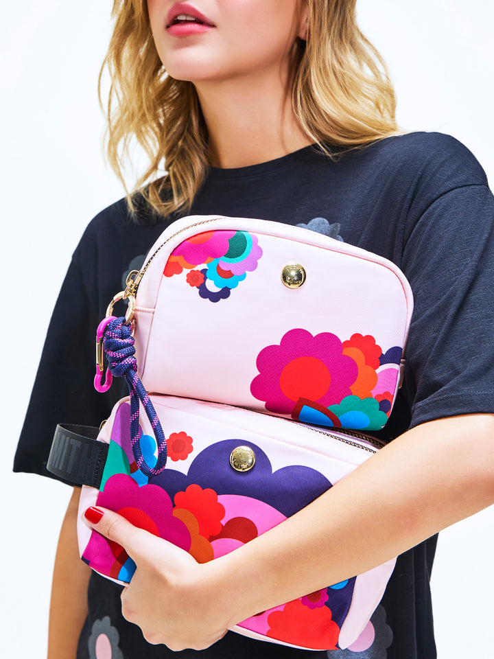 Dear Midi Pouch in Bloom