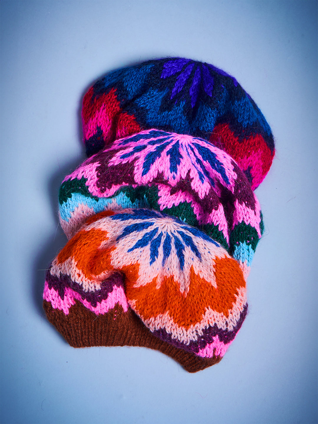 Carnavalito French Beret