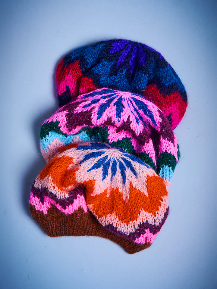 Carnavalito French Beret