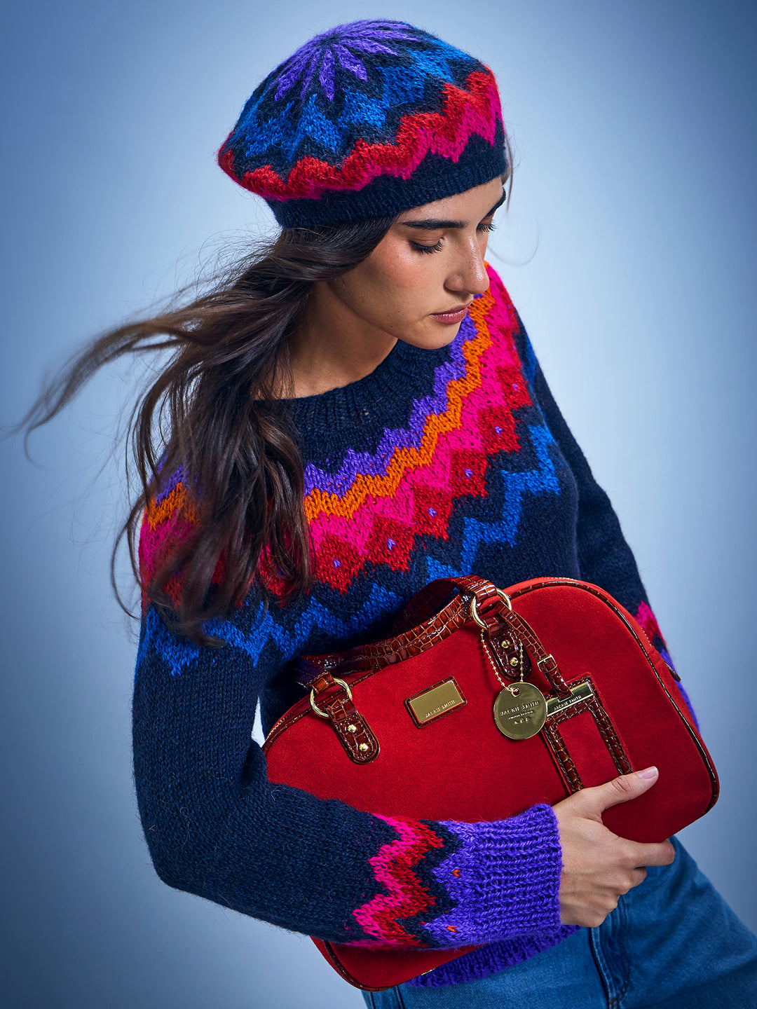 Carnavalito French Beret