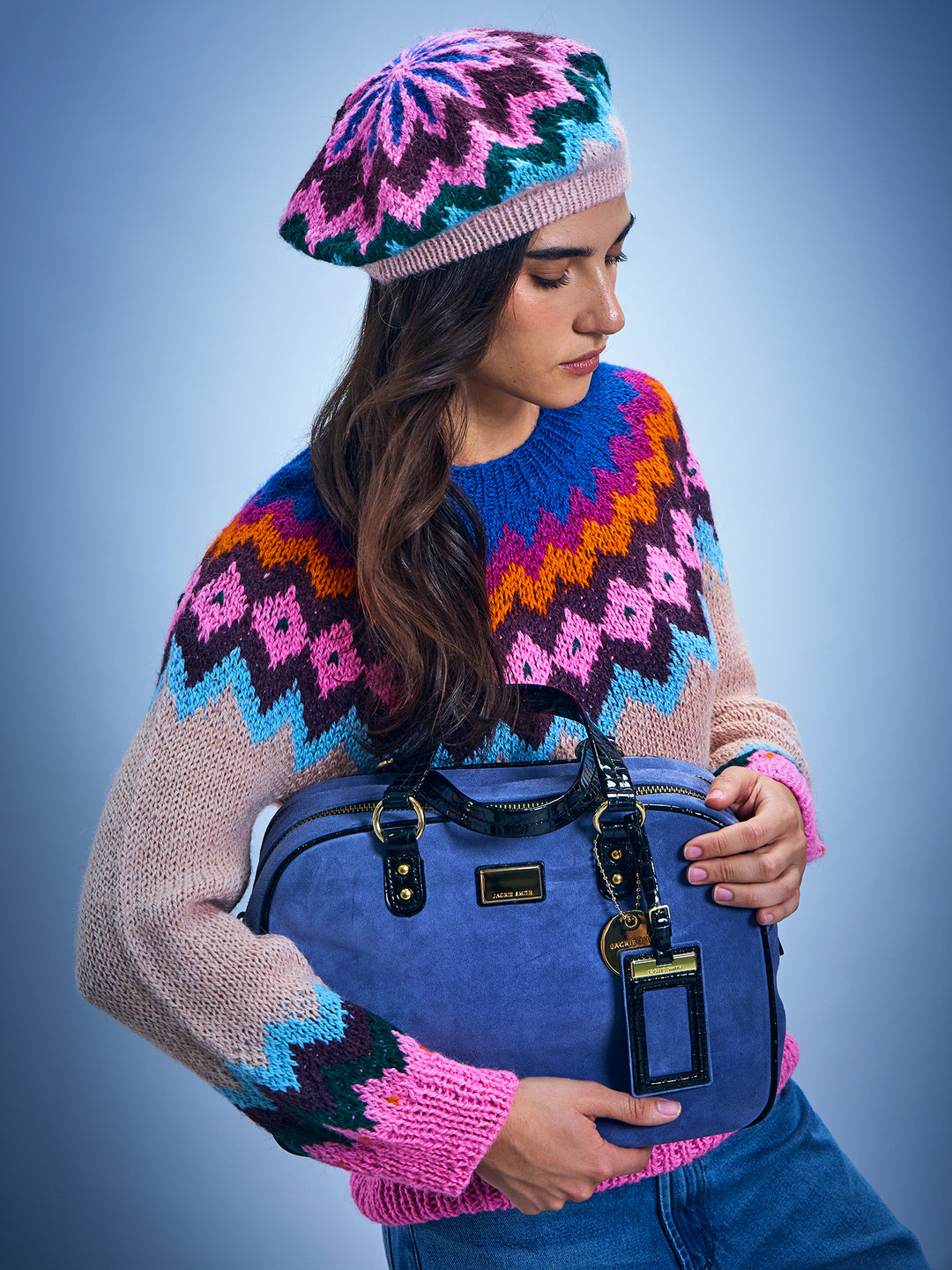Carnavalito French Beret
