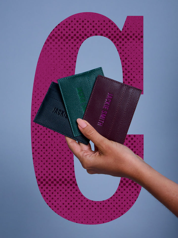 Corita Card Holder