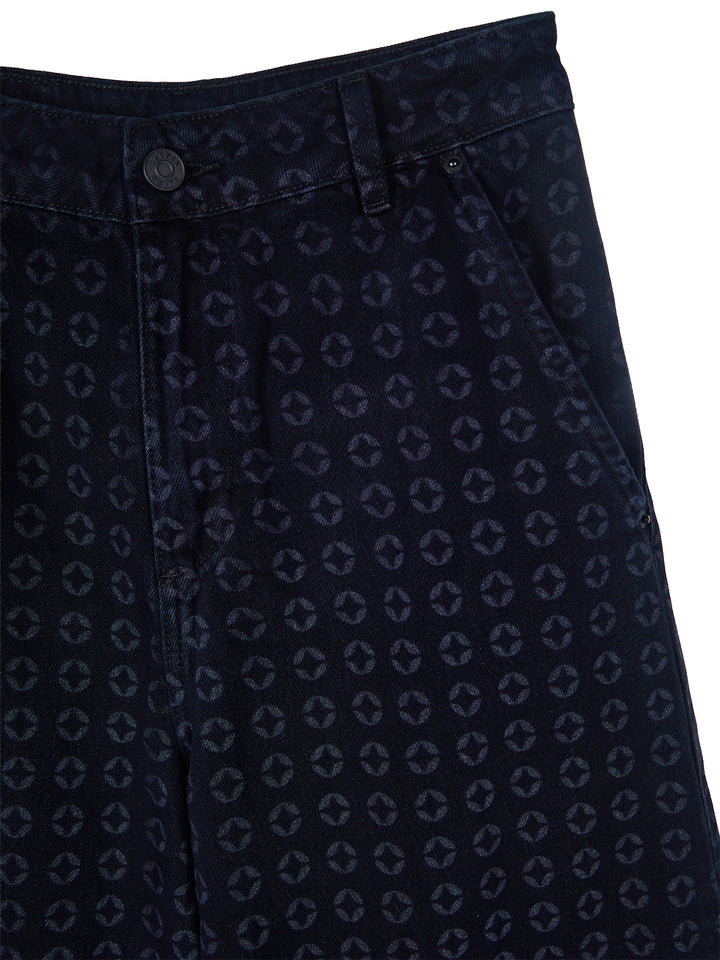 Harlem Wide-Leg Jeans