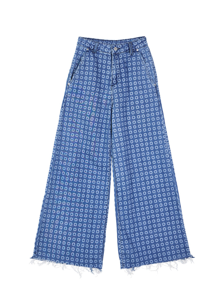 Harlem Wide-Leg Jeans