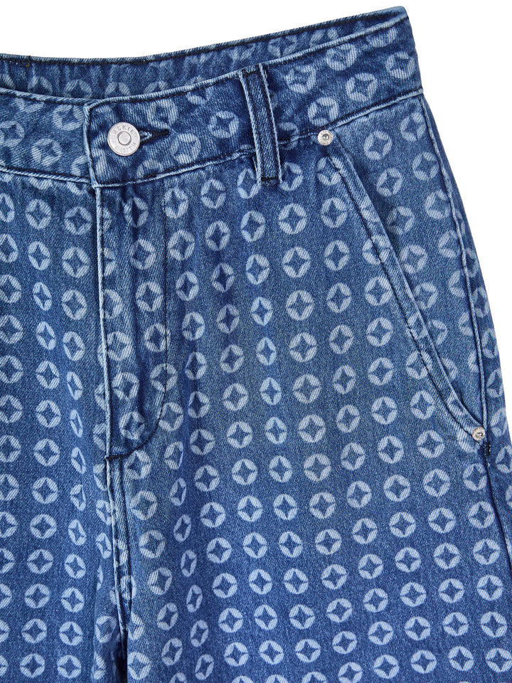 Harlem Wide-Leg Jeans