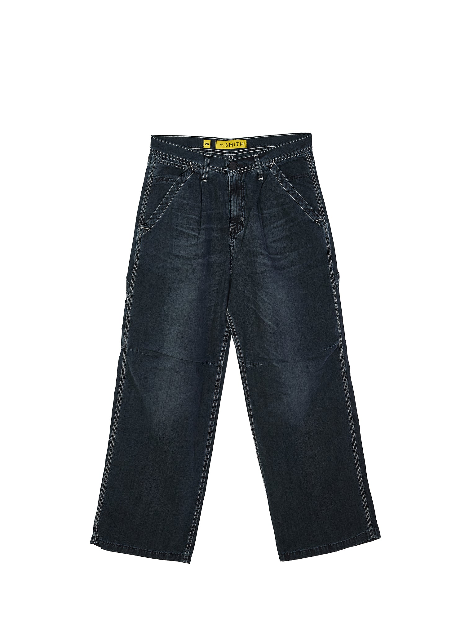 Carpenter low-rise wide-leg jeans – Jackie Smith