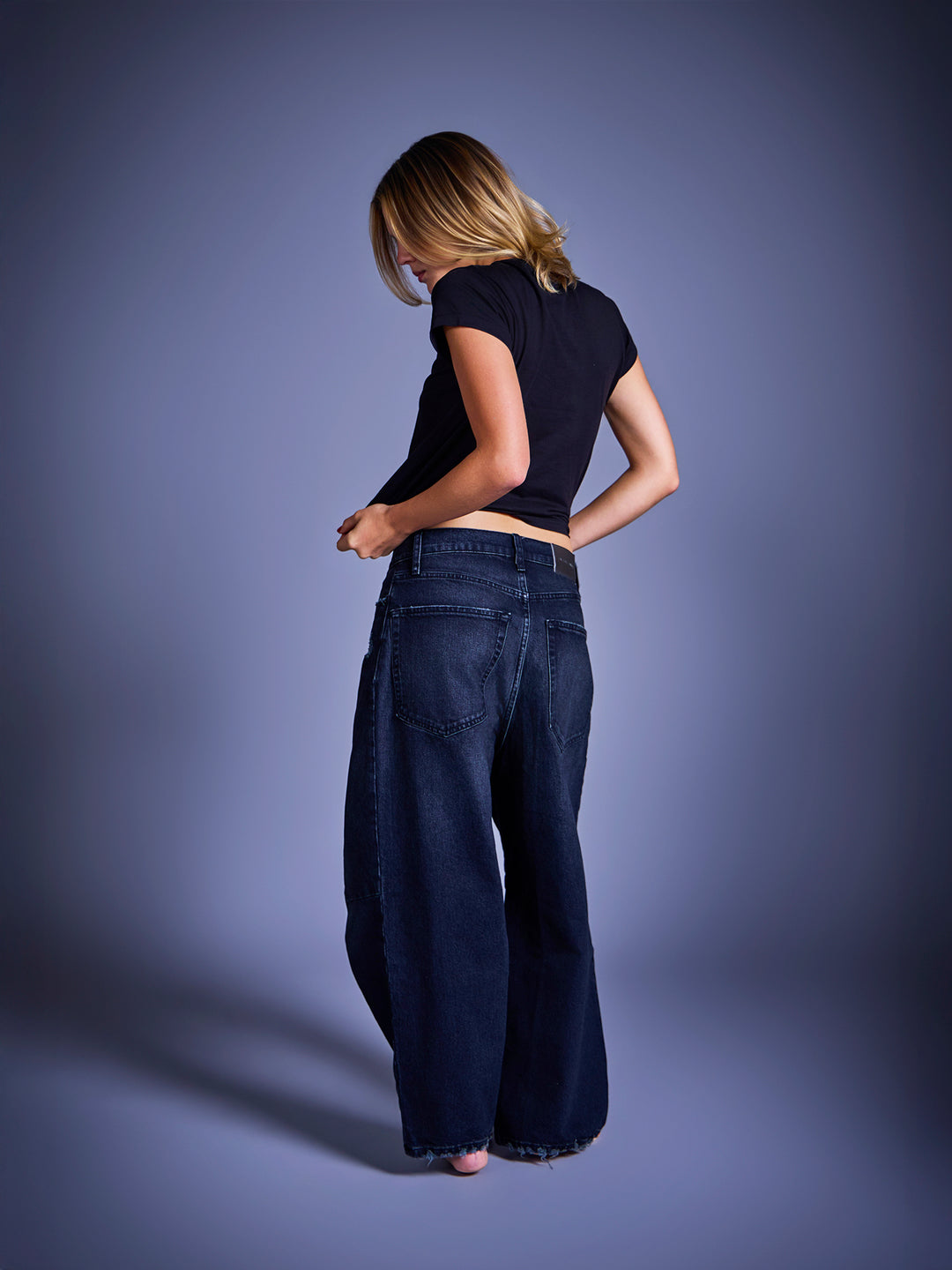 Horseshoe Mid-Rise Jeans