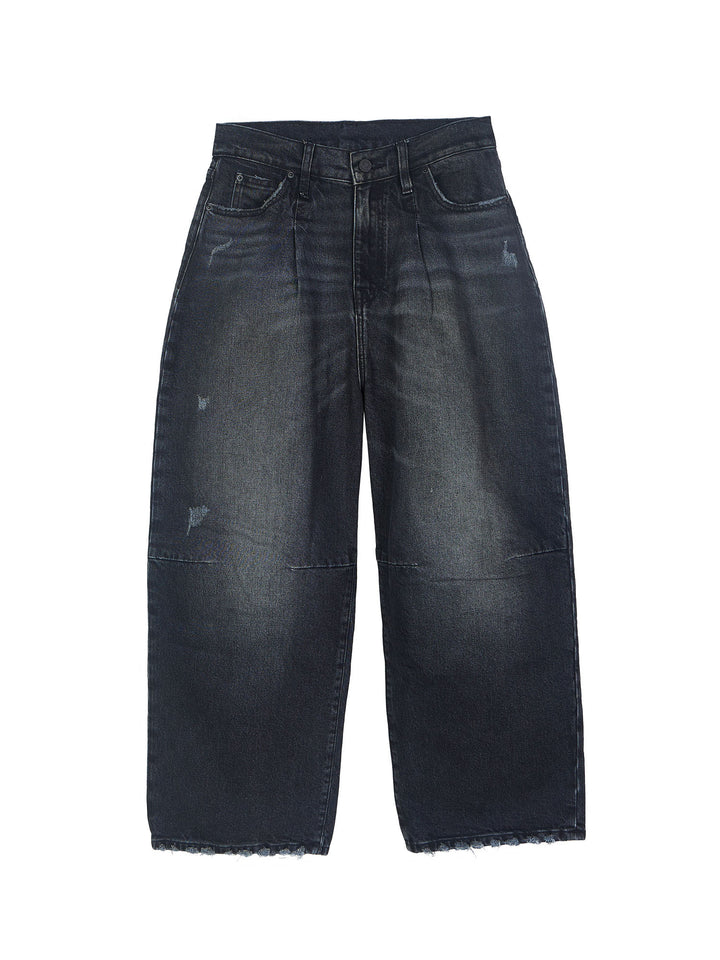 Horseshoe Mid-Rise Jeans
