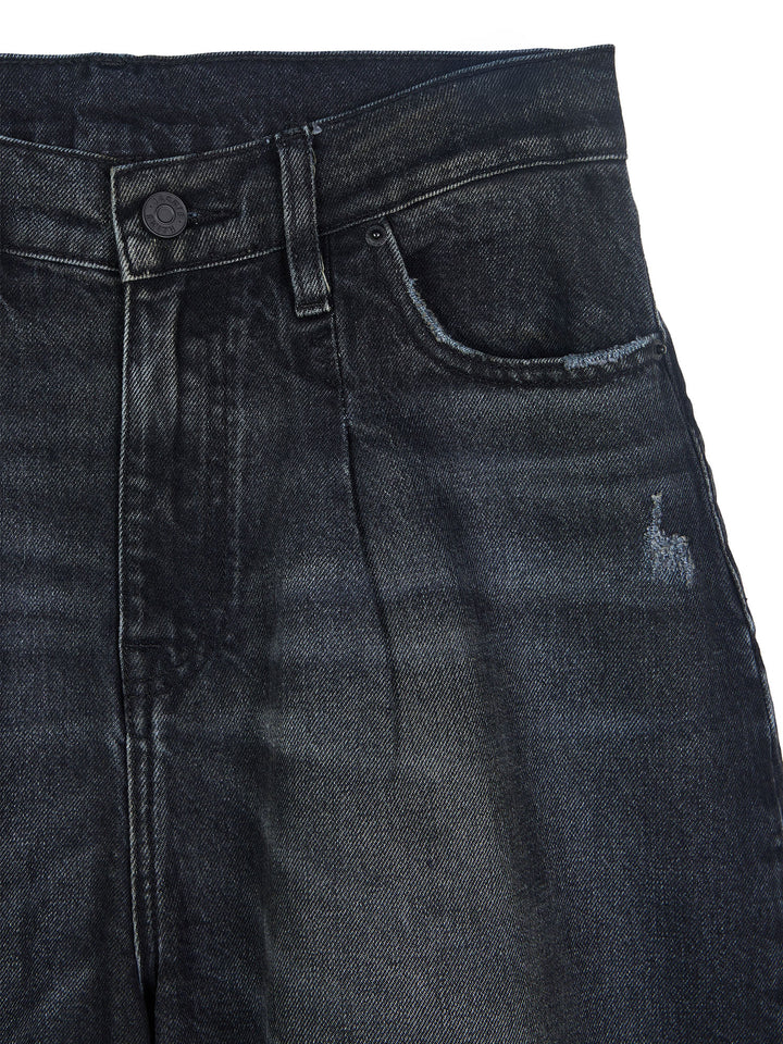 Horseshoe Mid-Rise Jeans