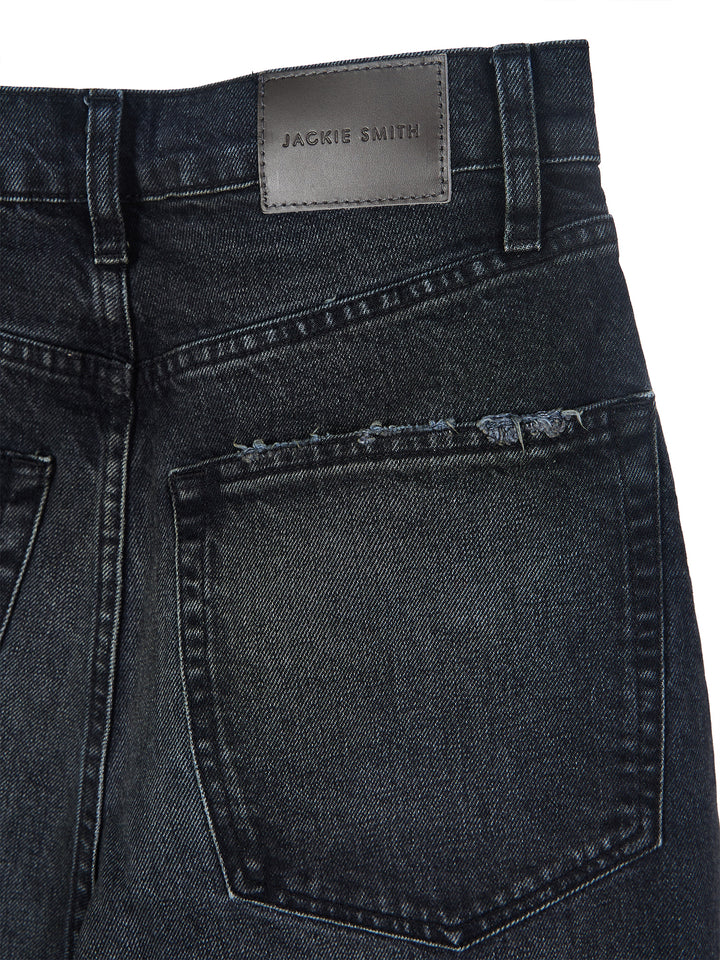 Horseshoe Mid-Rise Jeans