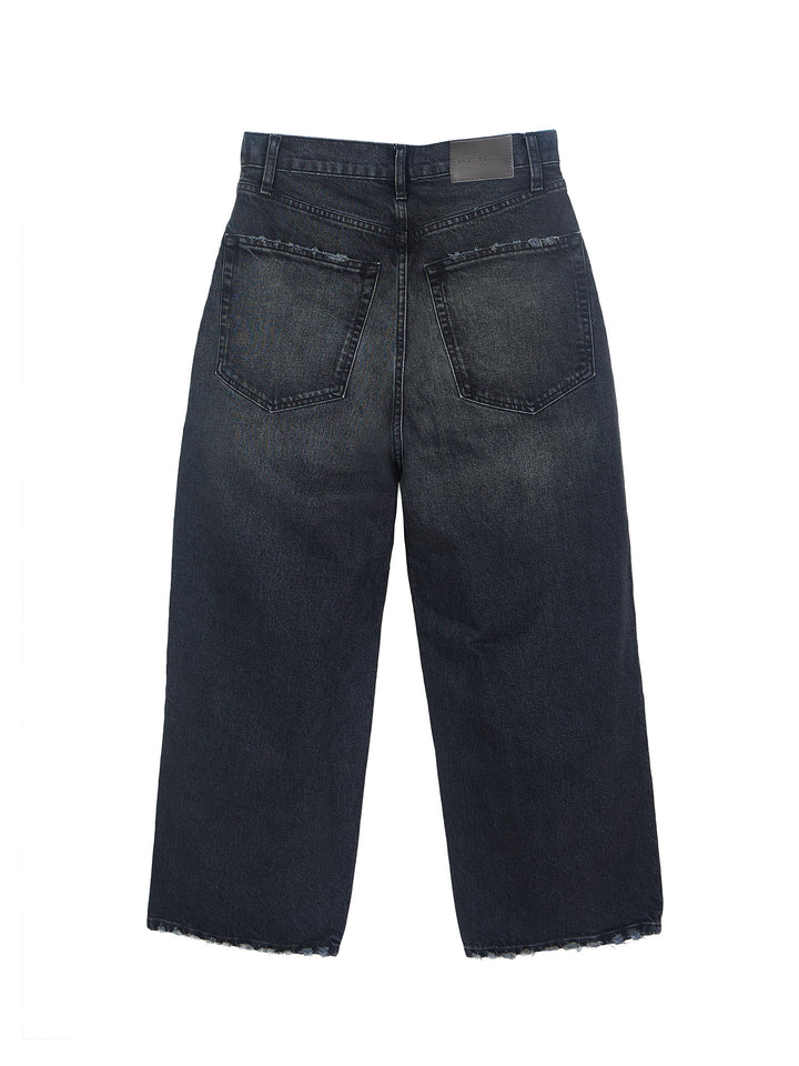 Horseshoe Mid-Rise Jeans