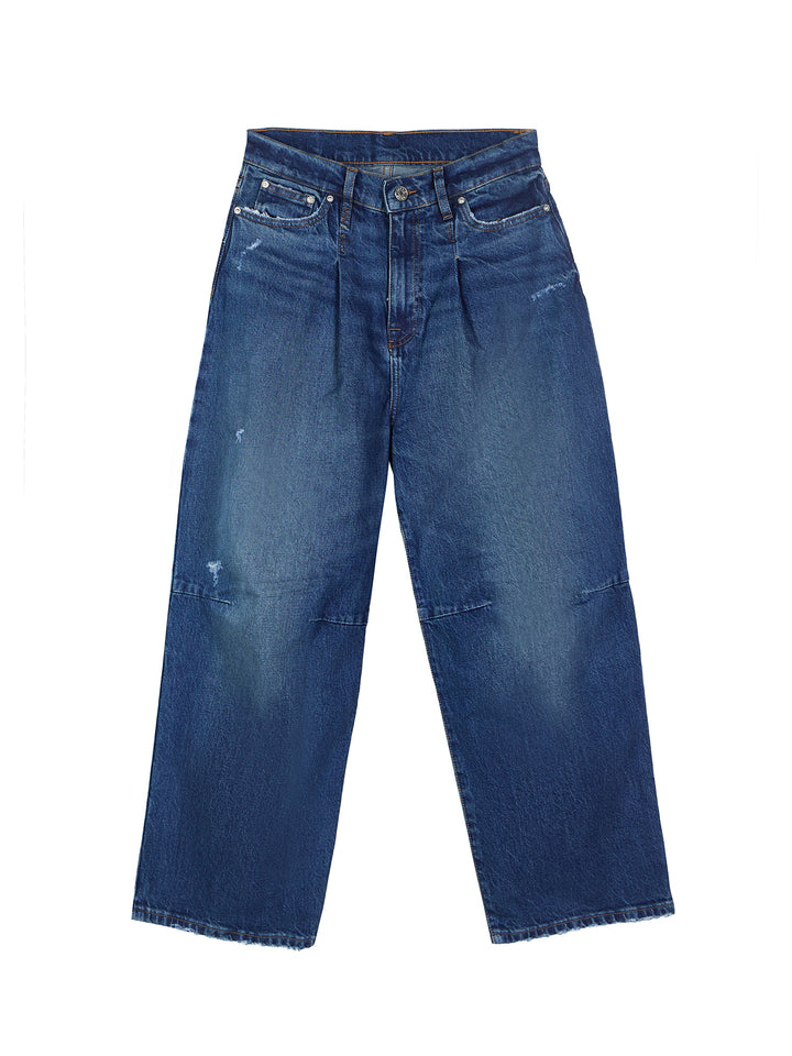 Horseshoe Mid-Rise Jeans