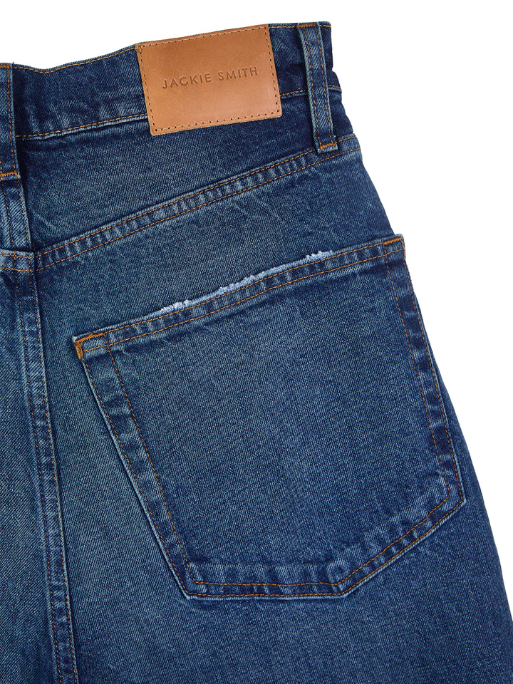 Horseshoe Mid-Rise Jeans