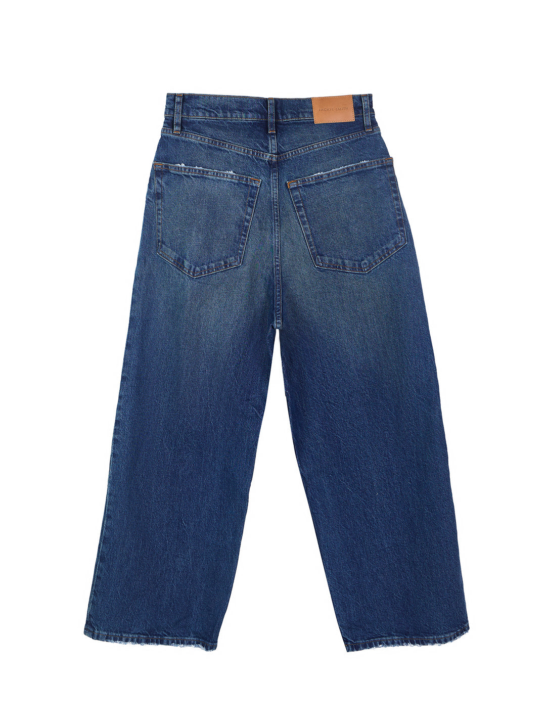 Horseshoe Mid-Rise Jeans