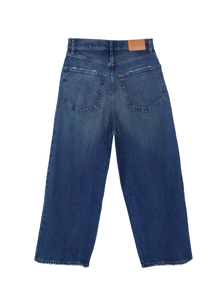 Horseshoe Mid-Rise Jeans
