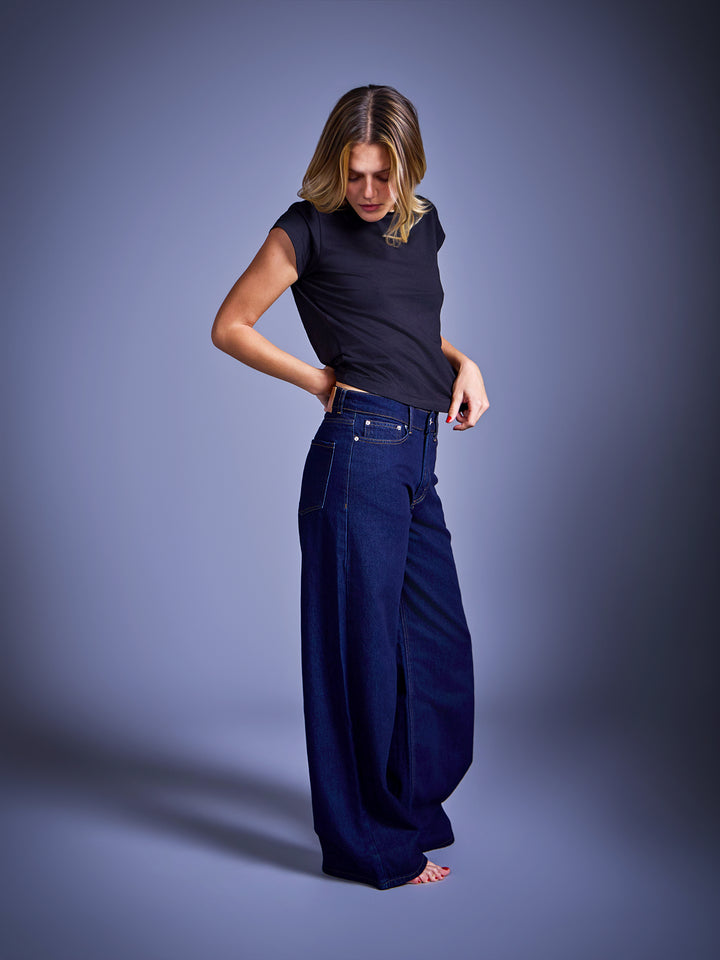 Mr. Smith Wide-Leg