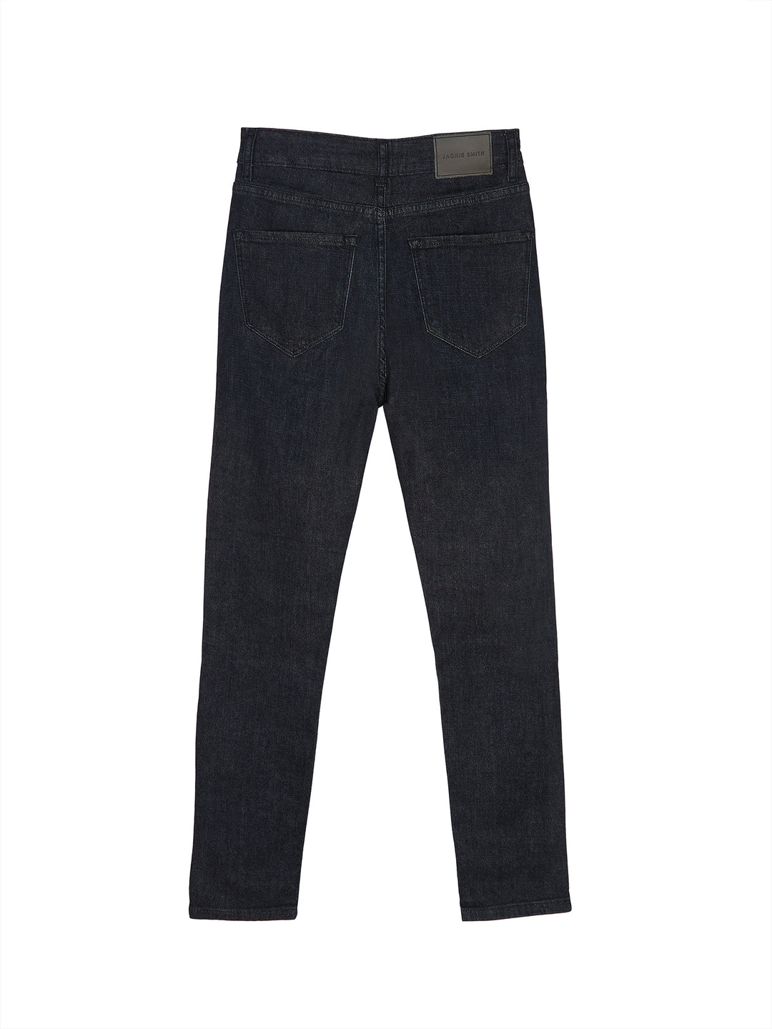 Italian Denim High-Rise Skinny Jeans