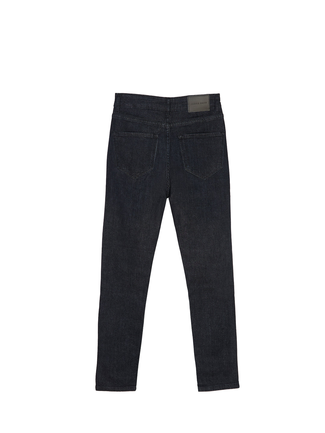 Italian Denim High-Rise Skinny Jeans