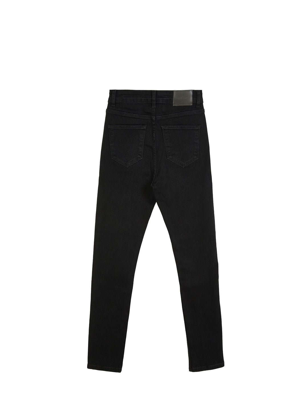 High-rise skinny jeans
