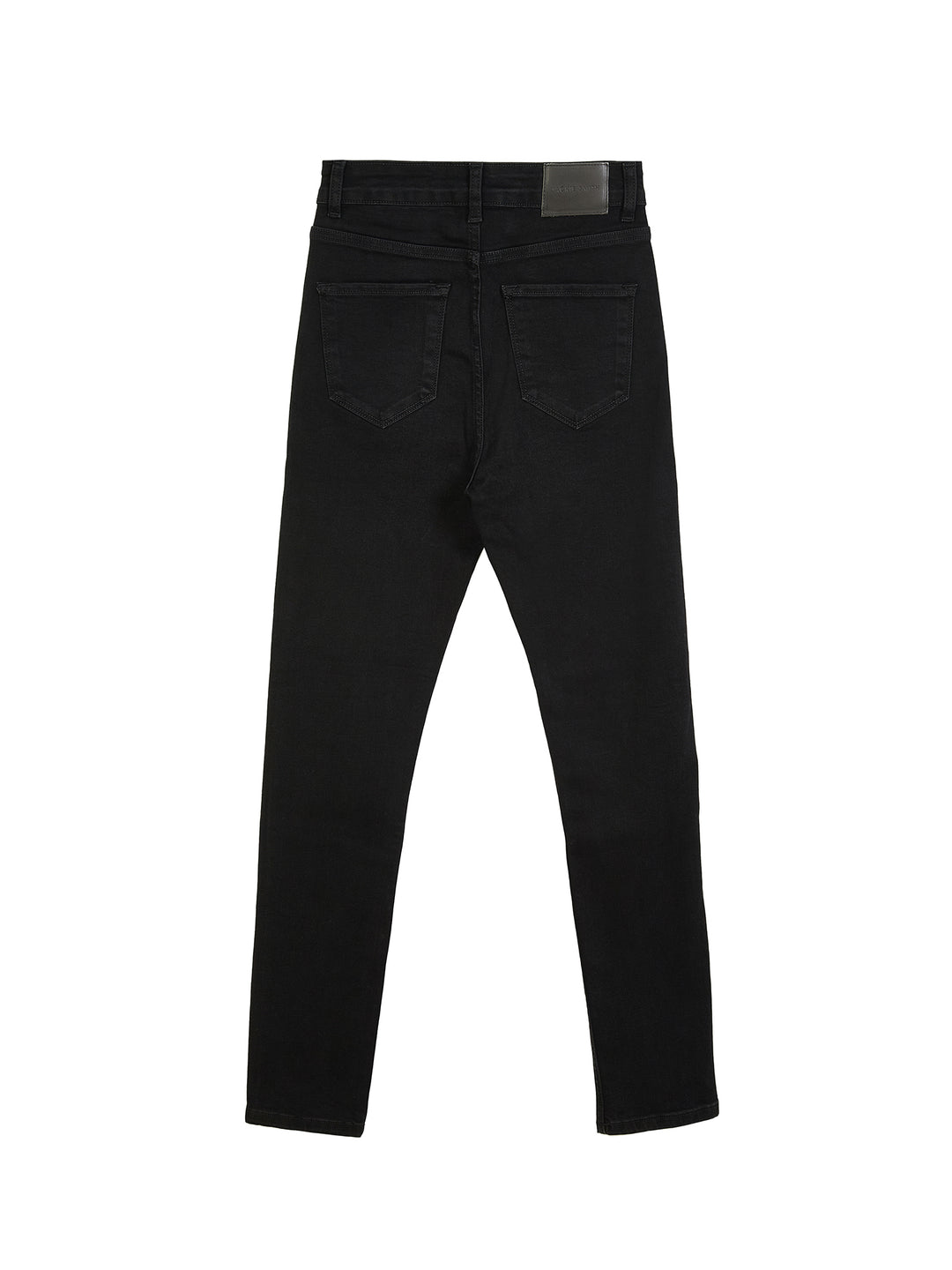 High-rise skinny jeans