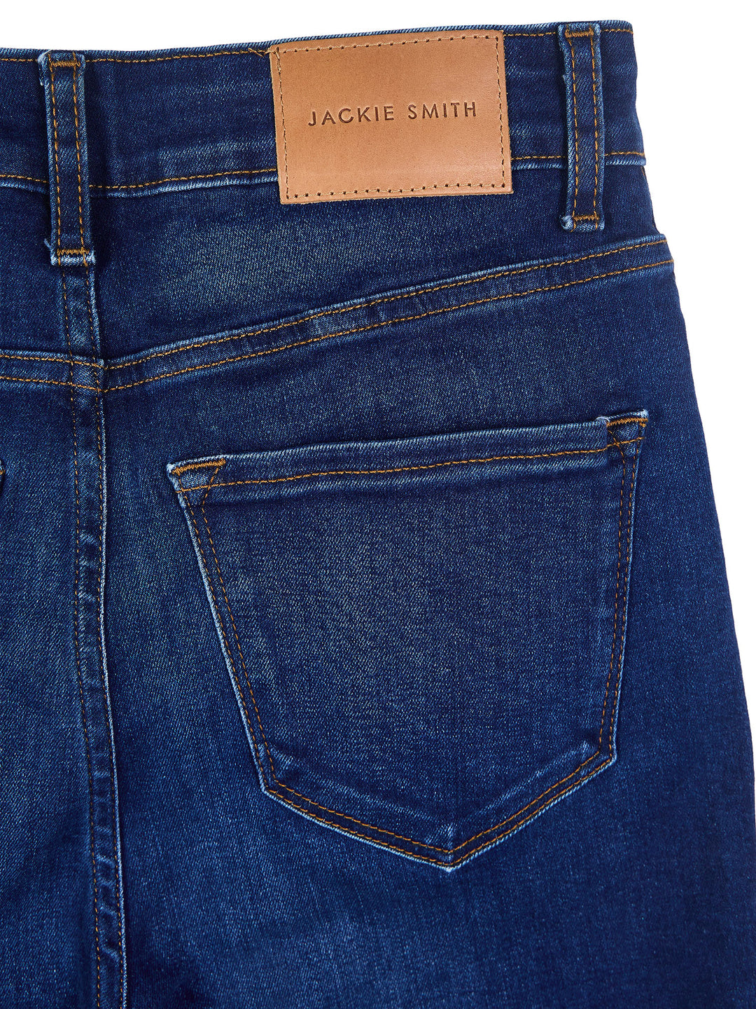 High-rise skinny jeans