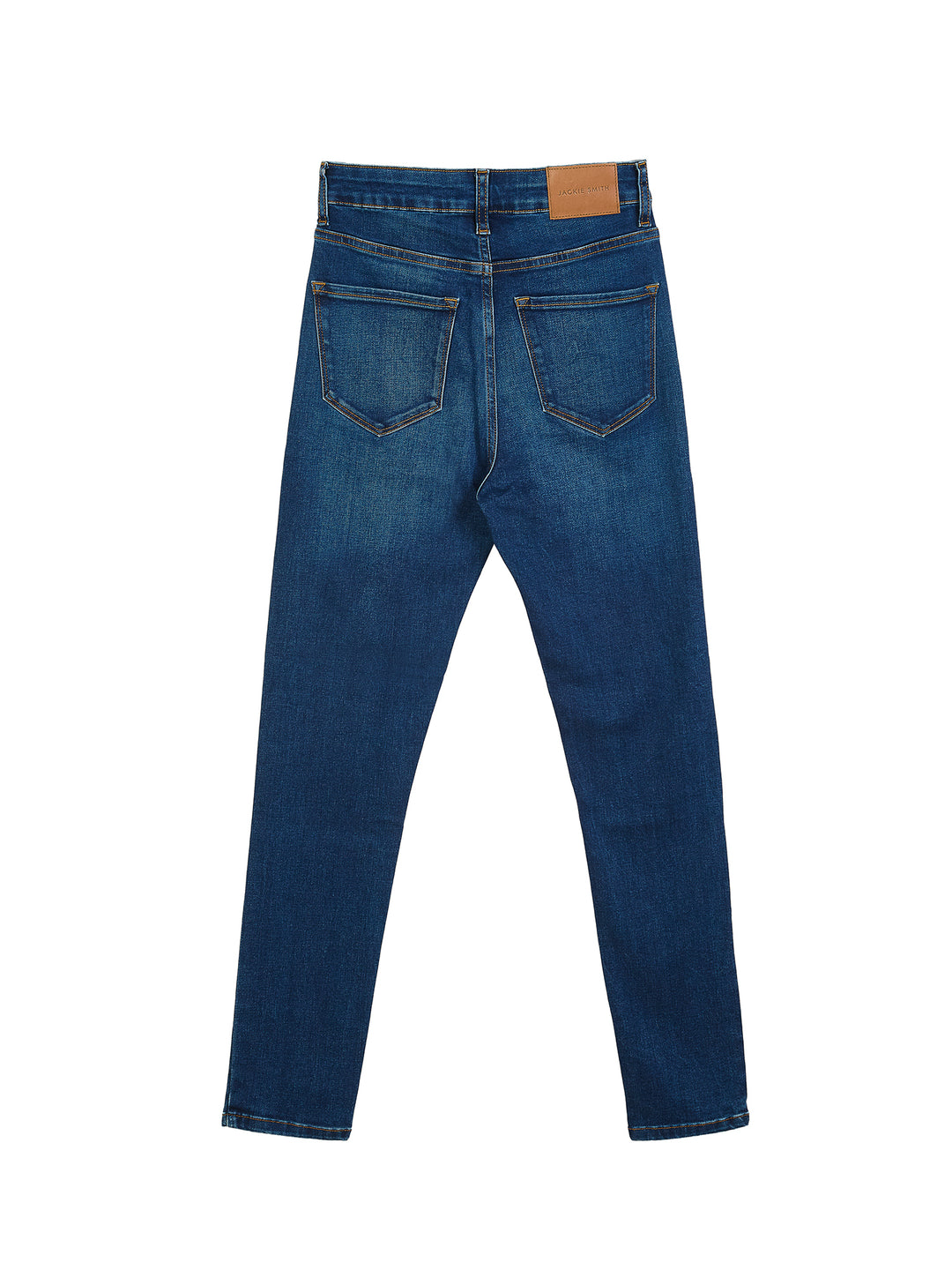 High-rise skinny jeans