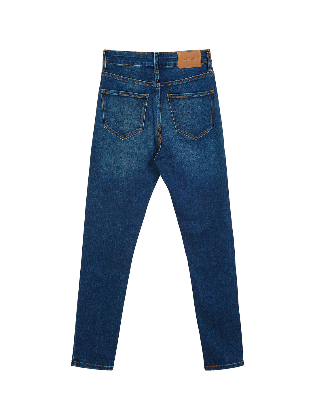 High-rise skinny jeans