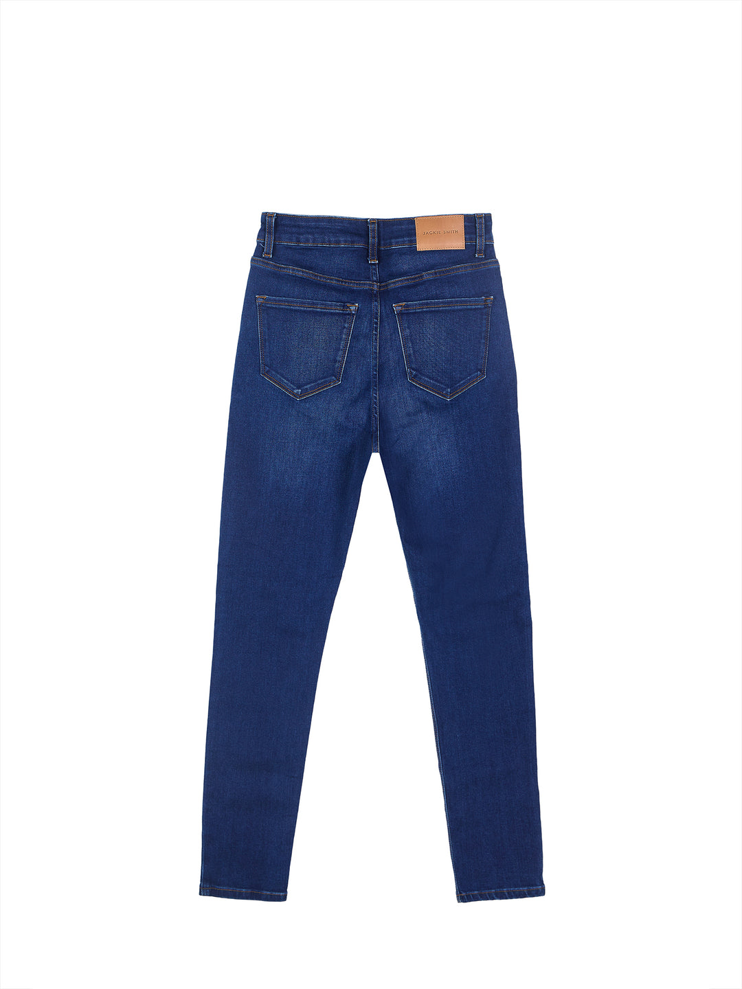 High-rise skinny jeans