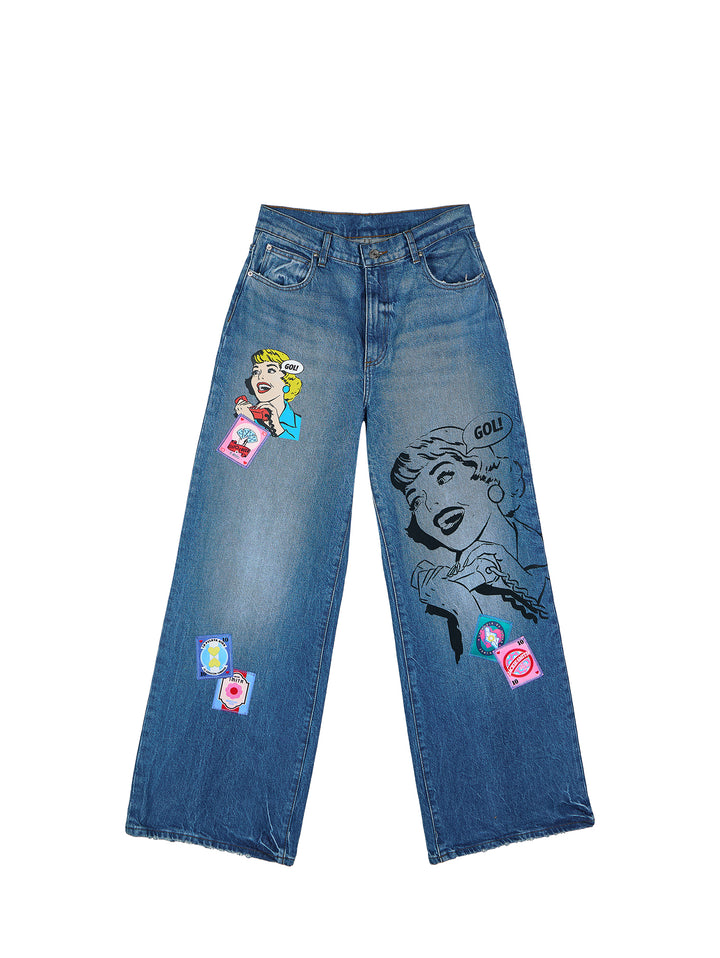 Glory '26 Wide-Leg Jeans