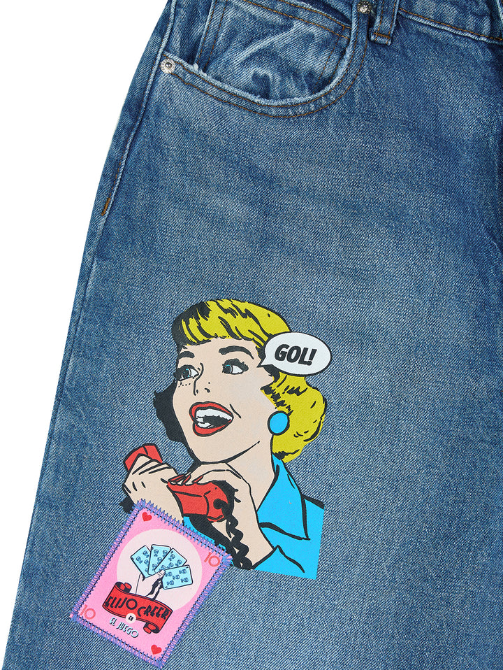 Glory '26 Wide-Leg Jeans