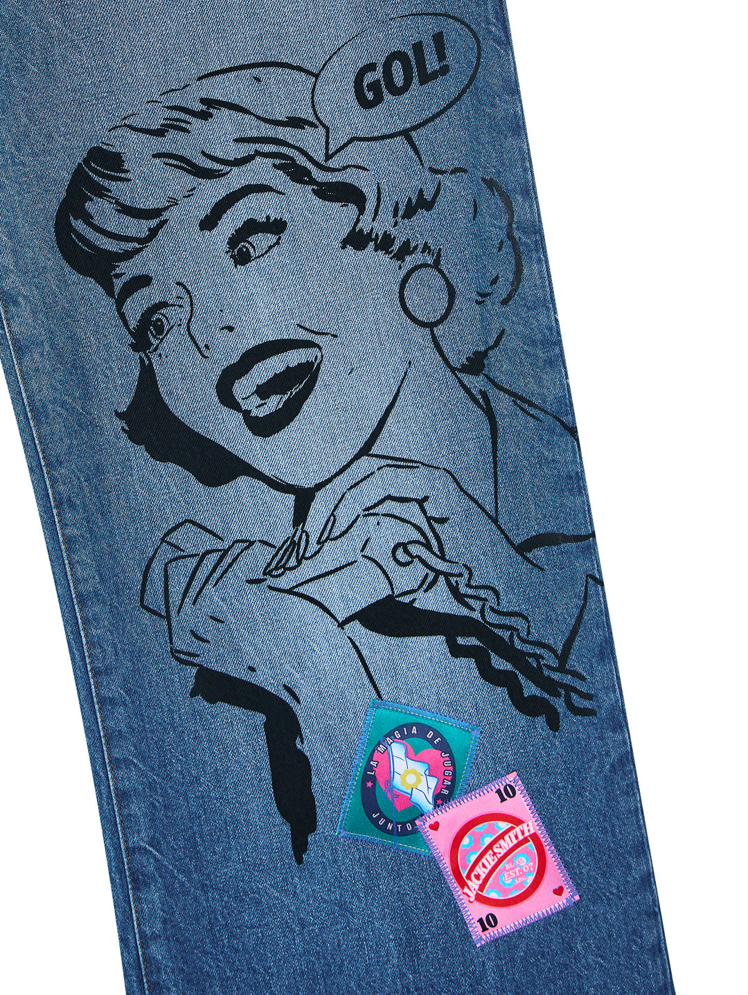 Glory '26 Wide-Leg Jeans