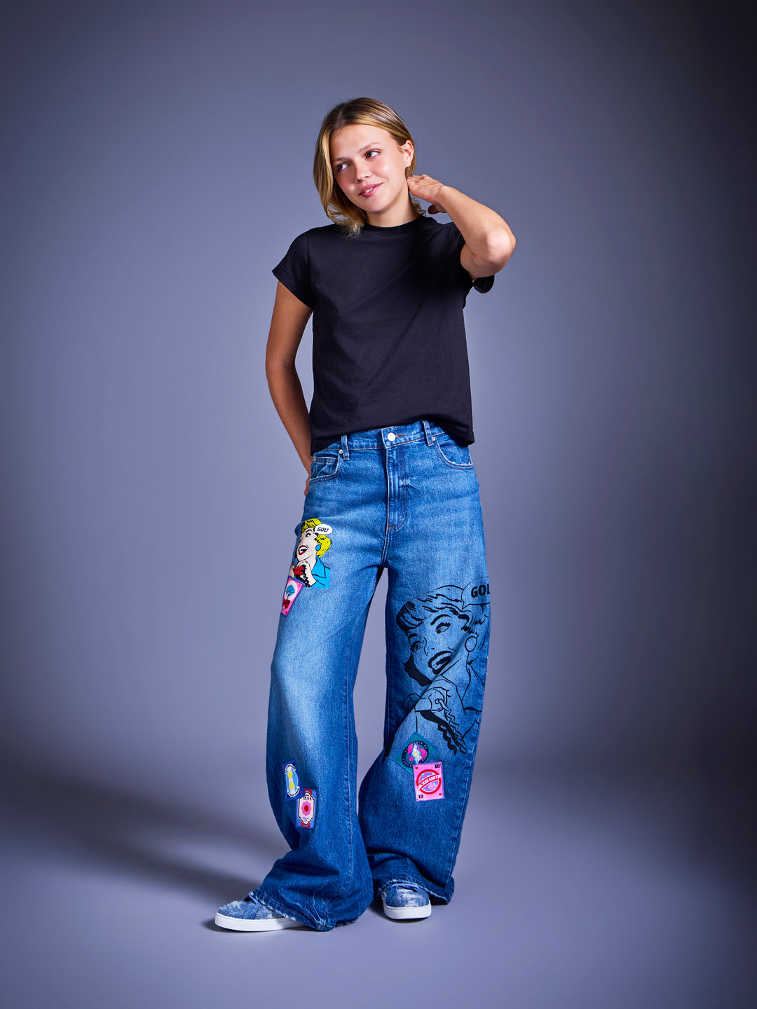Glory '26 Wide-Leg Jeans