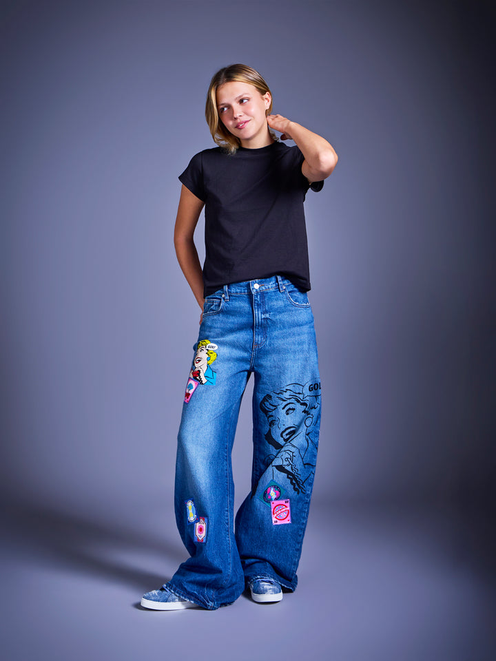 Glory '26 Wide-Leg Jeans